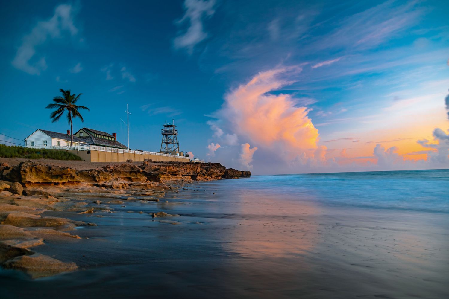Jensen Beach shoreline